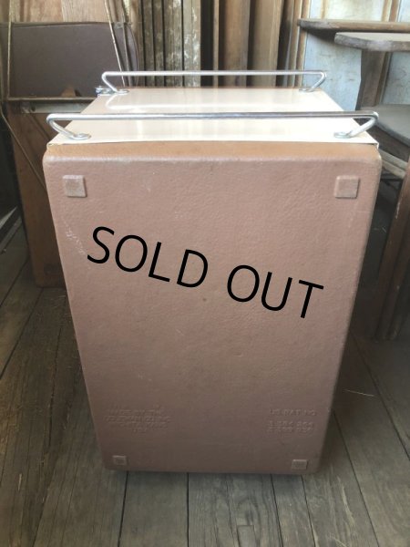 画像14: 70s Vintage Coleman 3-Way Convertible Cooler Box (B740) (14)