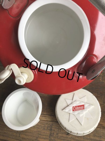 画像4: 60s Vintage Coleman Water Jug 1 GALLON (B739) (4)