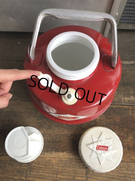 画像5: 60s Vintage Coleman Water Jug 1 GALLON (B739) (5)