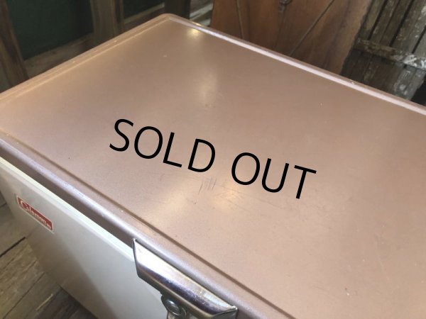 画像18: Vintage Coleman Cooler Box Butter Nuts (B739) (18)