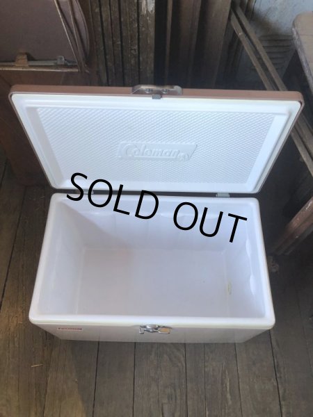 画像4: Vintage Coleman Cooler Box Butter Nuts (B739) (4)