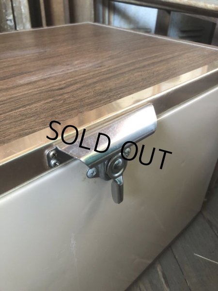 画像25: 70s Vintage Coleman 3-Way Convertible Cooler Box (B740) (25)