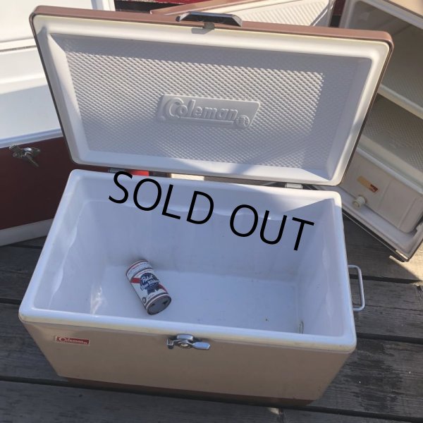画像20: Vintage Coleman Cooler Box Butter Nuts (B739) (20)