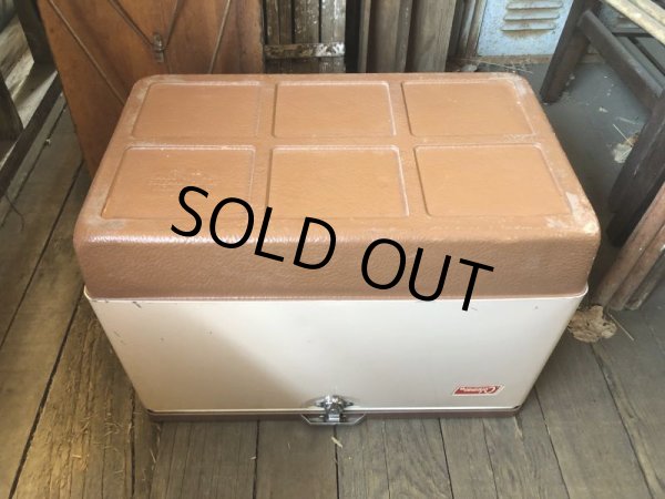 画像13: Vintage Coleman Cooler Box Butter Nuts (B739) (13)