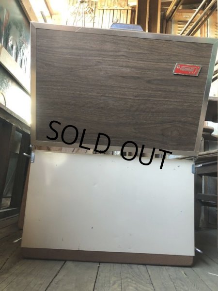 画像21: 70s Vintage Coleman 3-Way Convertible Cooler Box (B740) (21)