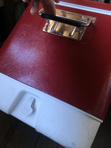 画像13: Vintage Coleman Cooler Box (B738) (13)