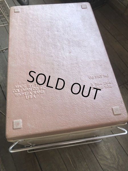 画像15: 70s Vintage Coleman 3-Way Convertible Cooler Box (B740) (15)