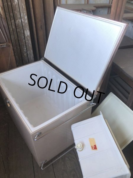 画像19: 70s Vintage Coleman 3-Way Convertible Cooler Box (B740) (19)