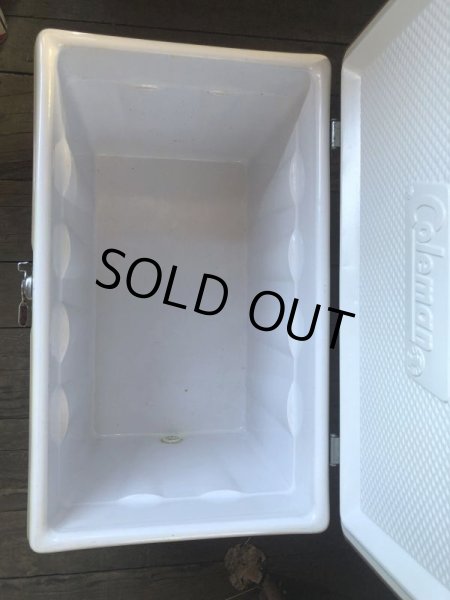 画像17: Vintage Coleman Cooler Box Butter Nuts (B739) (17)