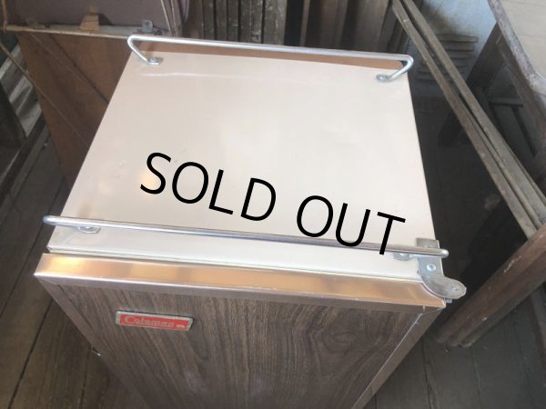画像12: 70s Vintage Coleman 3-Way Convertible Cooler Box (B740) (12)