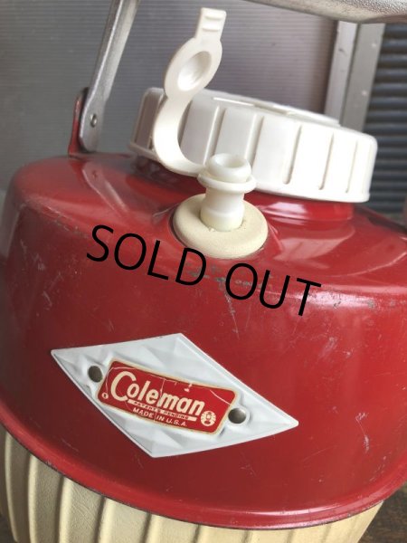 画像8: 60s Vintage Coleman Water Jug 1 GALLON (B739) (8)