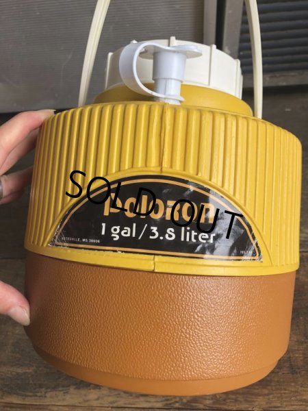 画像8: Vintage POIORON Water Jug 1 GALLON (B740) (8)