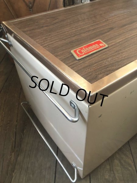 画像24: 70s Vintage Coleman 3-Way Convertible Cooler Box (B740) (24)