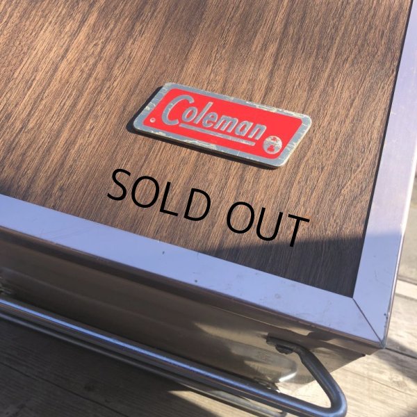 画像27: 70s Vintage Coleman 3-Way Convertible Cooler Box (B740) (27)