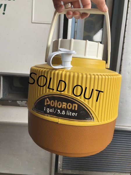 画像10: Vintage POIORON Water Jug 1 GALLON (B740) (10)