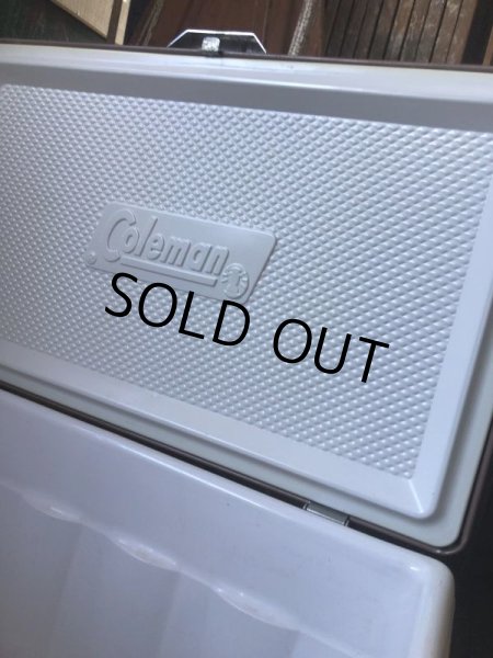 画像14: Vintage Coleman Cooler Box Butter Nuts (B739) (14)