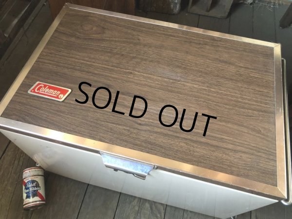 画像23: 70s Vintage Coleman 3-Way Convertible Cooler Box (B740) (23)