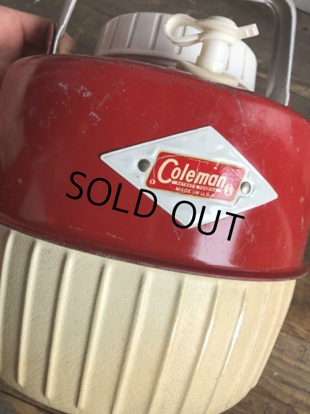 画像11: 60s Vintage Coleman Water Jug 1 GALLON (B739) (11)