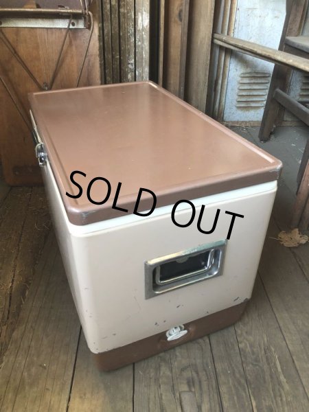 画像7: Vintage Coleman Cooler Box Butter Nuts (B739) (7)