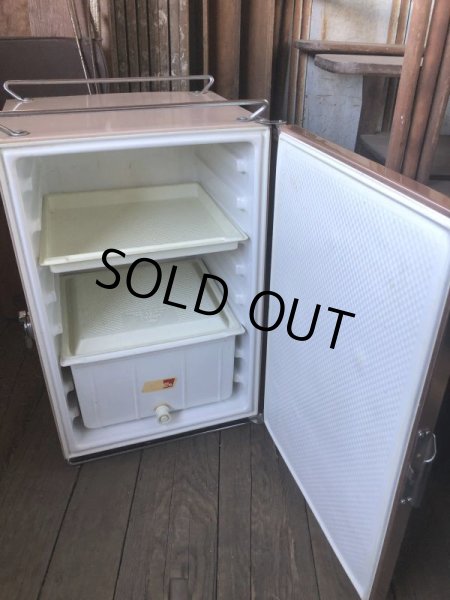 画像17: 70s Vintage Coleman 3-Way Convertible Cooler Box (B740) (17)