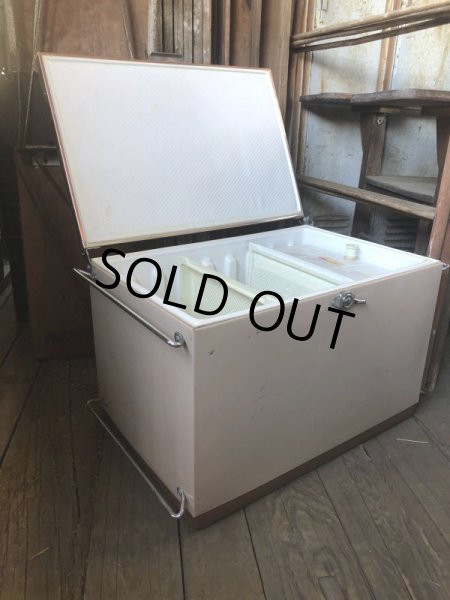 画像18: 70s Vintage Coleman 3-Way Convertible Cooler Box (B740) (18)