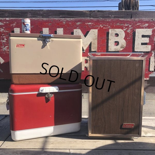 画像28: 70s Vintage Coleman 3-Way Convertible Cooler Box (B740) (28)
