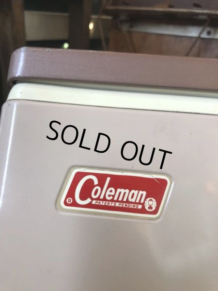 画像9: Vintage Coleman Cooler Box Butter Nuts (B739) (9)
