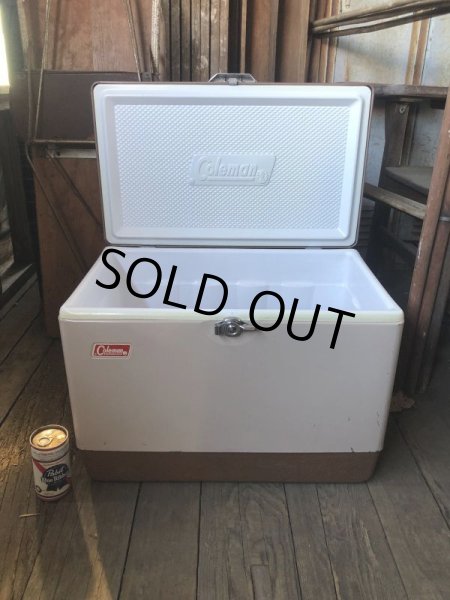 画像3: Vintage Coleman Cooler Box Butter Nuts (B739) (3)