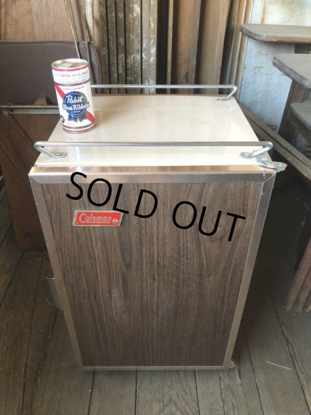画像11: 70s Vintage Coleman 3-Way Convertible Cooler Box (B740) (11)