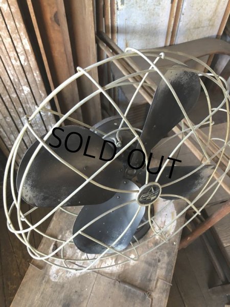 画像7: Vintage EMERSON Electric Mfg 4 Blad Fan (B759) (7)