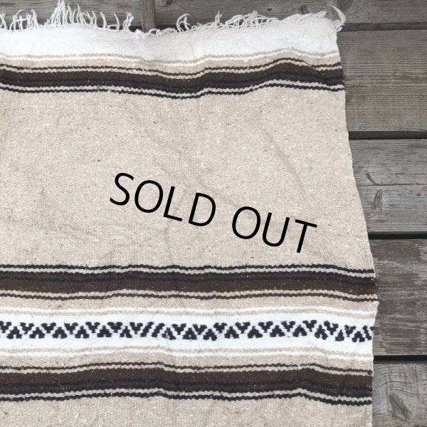 画像5: Vintage Mexican Rug #L (B752) (5)