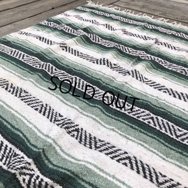 画像5: Vintage Mexican Rug #Q (B757) (5)