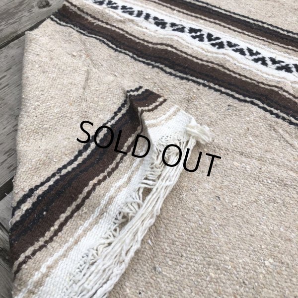 画像3: Vintage Mexican Rug #L (B752) (3)