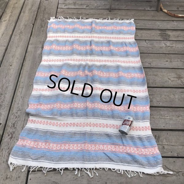 画像2: Vintage Mexican Rug #F (B746) (2)