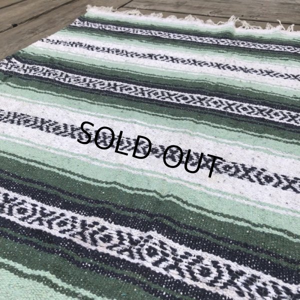 画像5: Vintage Mexican Rug #J (B750) (5)