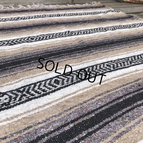 画像5: Vintage Mexican Rug #P (B756) (5)