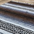 画像5: Vintage Mexican Rug #M (B753) (5)