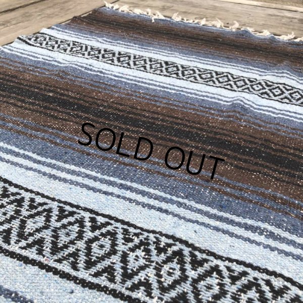 画像5: Vintage Mexican Rug #M (B753) (5)