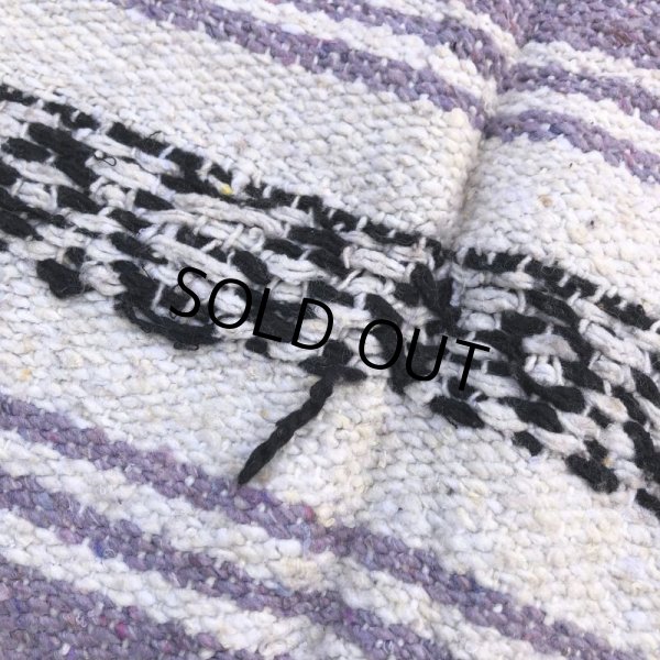 画像5: Vintage Mexican Rug #C (B743) (5)