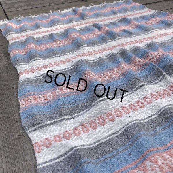 画像4: Vintage Mexican Rug #F (B746) (4)