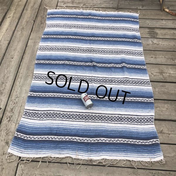 画像2: Vintage Mexican Rug #H (B748) (2)