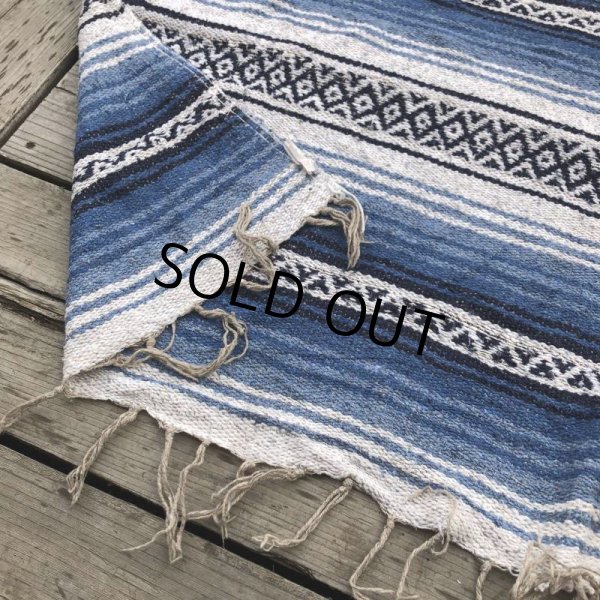 画像3: Vintage Mexican Rug #H (B748) (3)