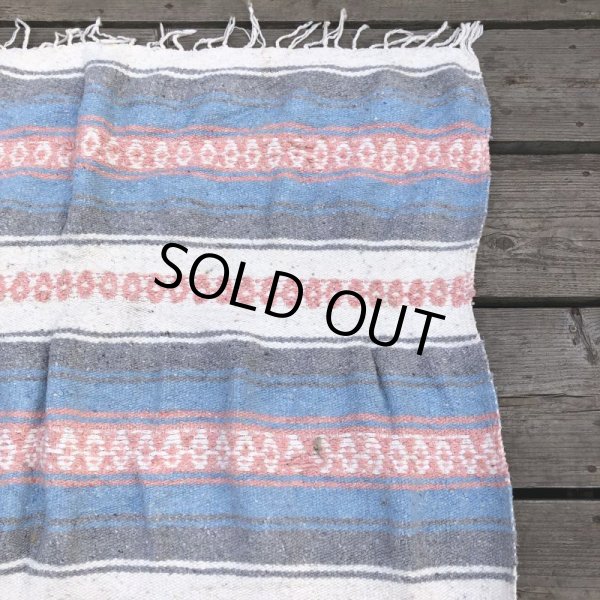 画像5: Vintage Mexican Rug #F (B746) (5)