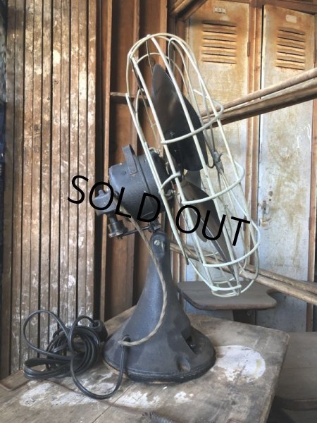 画像2: Vintage EMERSON Electric Mfg 4 Blad Fan (B759) (2)