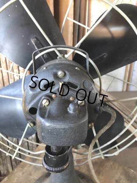 画像14: Vintage EMERSON Electric Mfg 4 Blad Fan (B759) (14)
