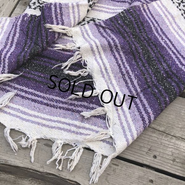 画像3: Vintage Mexican Rug #C (B743) (3)