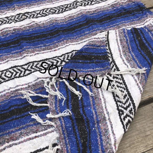 画像3: Vintage Mexican Rug #D (B744) (3)