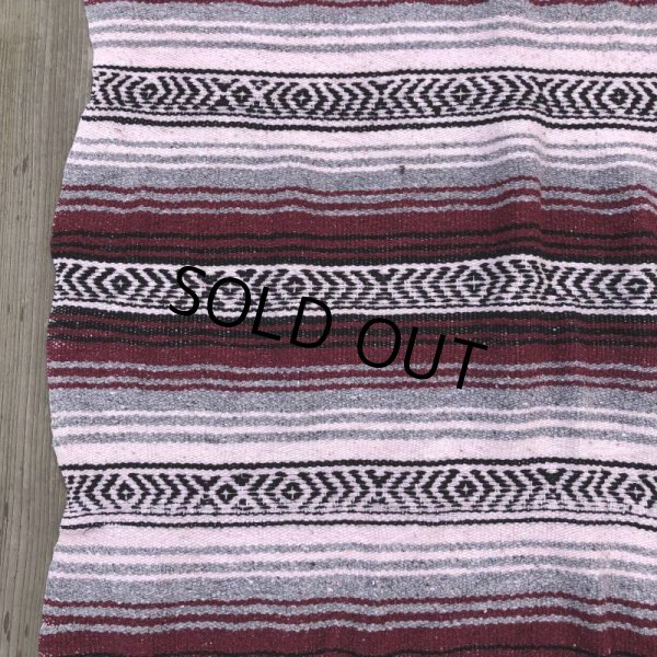 画像4: Vintage Mexican Rug #O (B755) (4)