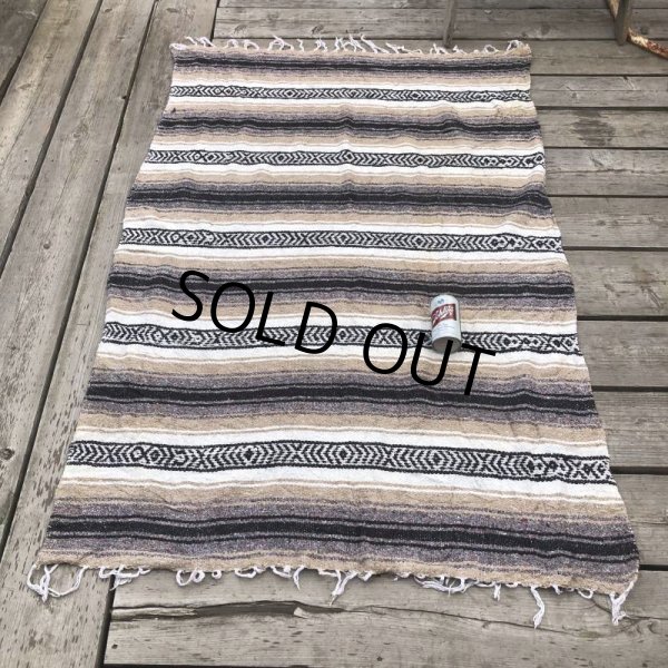 画像2: Vintage Mexican Rug #P (B756) (2)