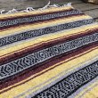 画像4: Vintage Mexican Rug #K (B751) (4)